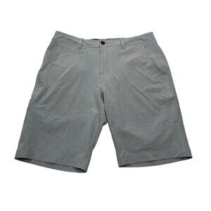 Men's 7 Diamonds Velocity Performance Short 10" Size 32 Light Blue STS-1107